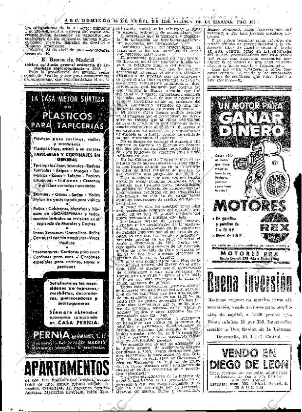 ABC MADRID 26-04-1959 página 102
