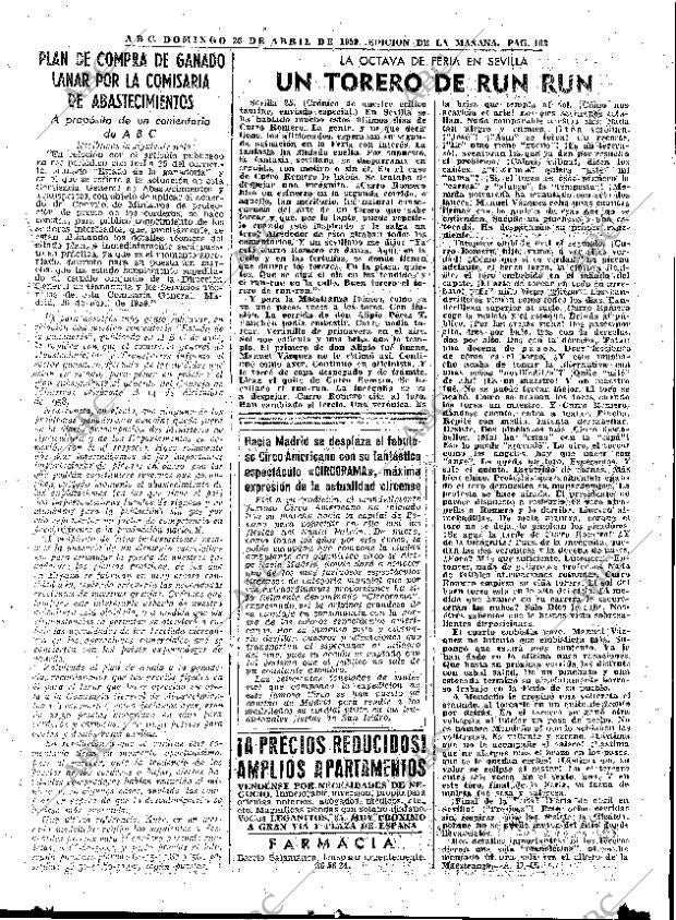 ABC MADRID 26-04-1959 página 103