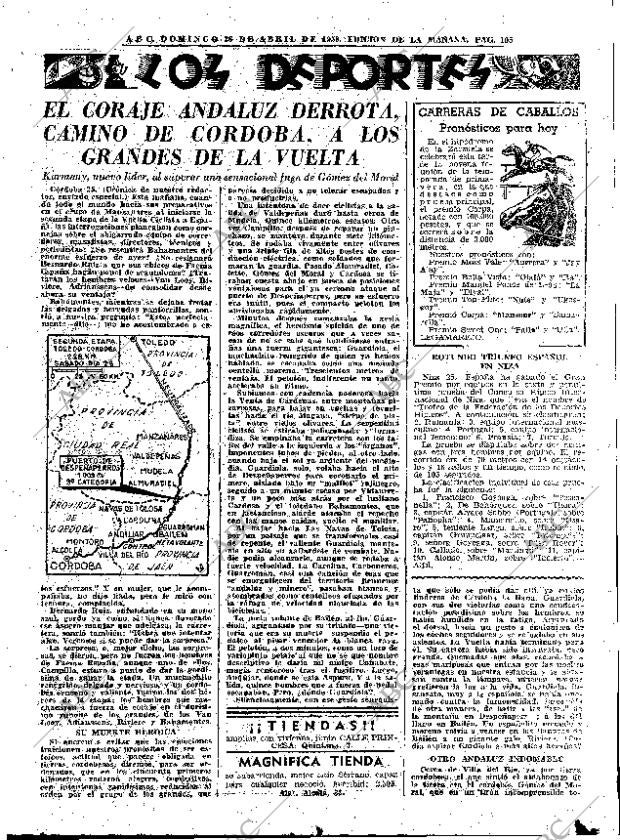 ABC MADRID 26-04-1959 página 105