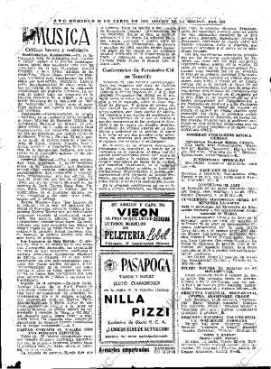 ABC MADRID 26-04-1959 página 110