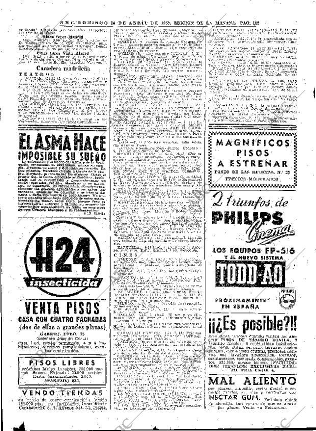 ABC MADRID 26-04-1959 página 112