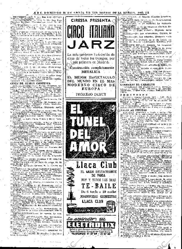 ABC MADRID 26-04-1959 página 113