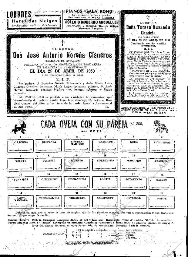 ABC MADRID 26-04-1959 página 123