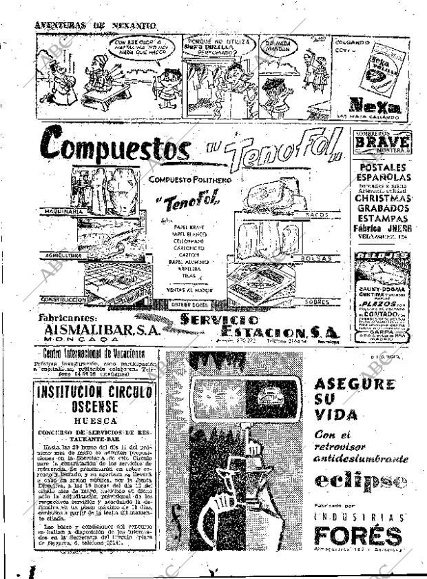ABC MADRID 26-04-1959 página 126