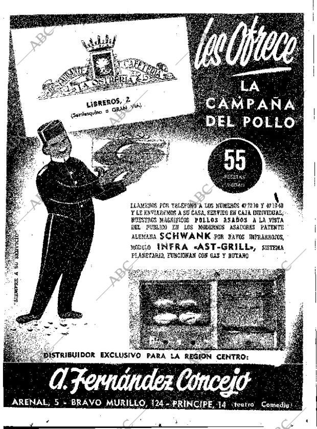 ABC MADRID 26-04-1959 página 45