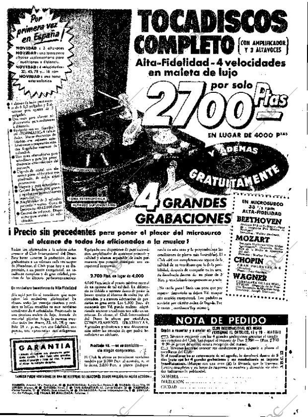ABC MADRID 26-04-1959 página 55
