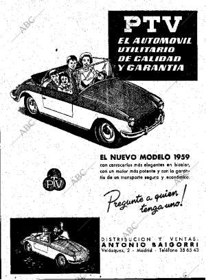 ABC MADRID 26-04-1959 página 6