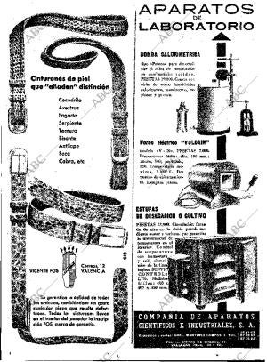 ABC MADRID 26-04-1959 página 60