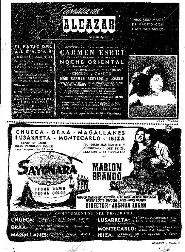 ABC MADRID 26-04-1959 página 64