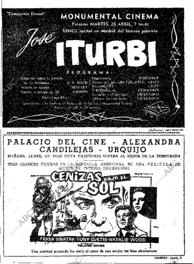 ABC MADRID 26-04-1959 página 66