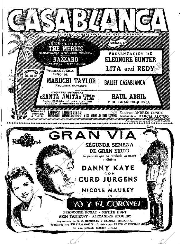 ABC MADRID 26-04-1959 página 68