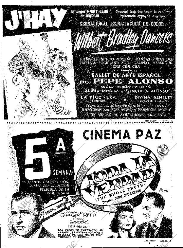 ABC MADRID 26-04-1959 página 70