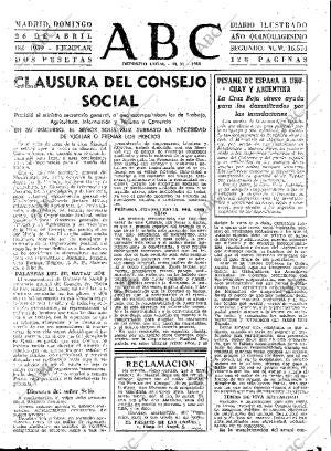 ABC MADRID 26-04-1959 página 79