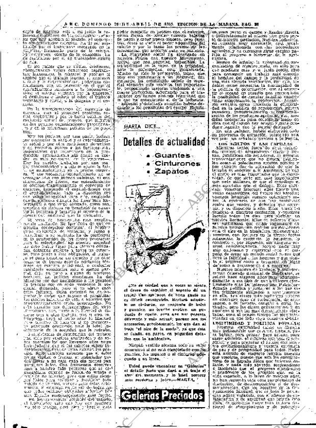 ABC MADRID 26-04-1959 página 80