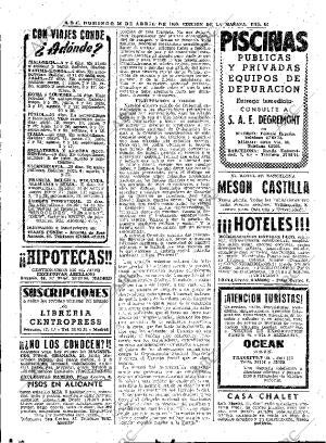 ABC MADRID 26-04-1959 página 84