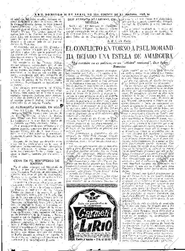 ABC MADRID 26-04-1959 página 88
