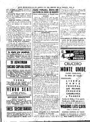 ABC MADRID 26-04-1959 página 90