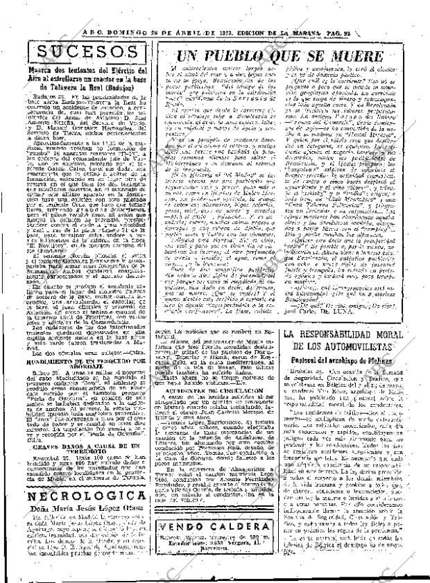 ABC MADRID 26-04-1959 página 92