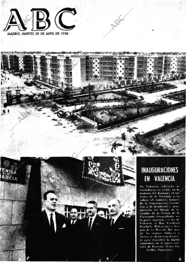 ABC MADRID 28-04-1959 página 1