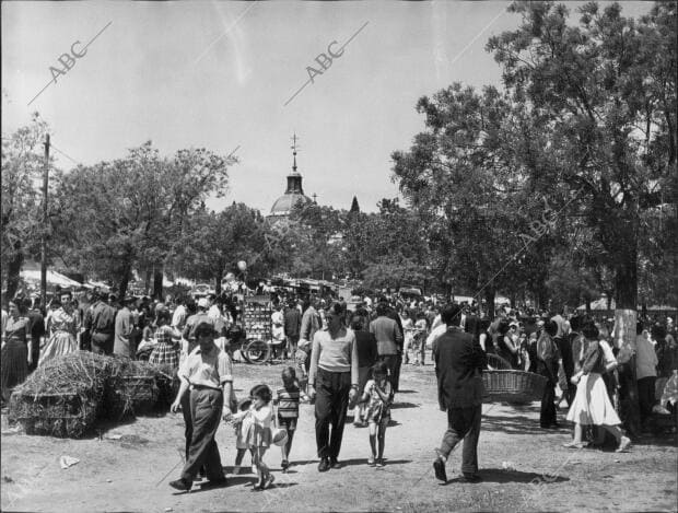 Fiestas de san isidro en Madrid