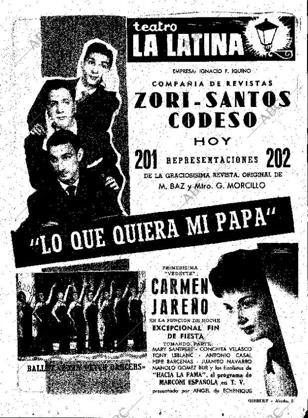 ABC MADRID 30-04-1959 página 11
