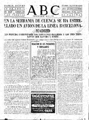 ABC MADRID 30-04-1959 página 47