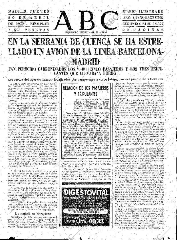 ABC MADRID 30-04-1959 página 47