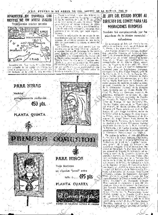 ABC MADRID 30-04-1959 página 51