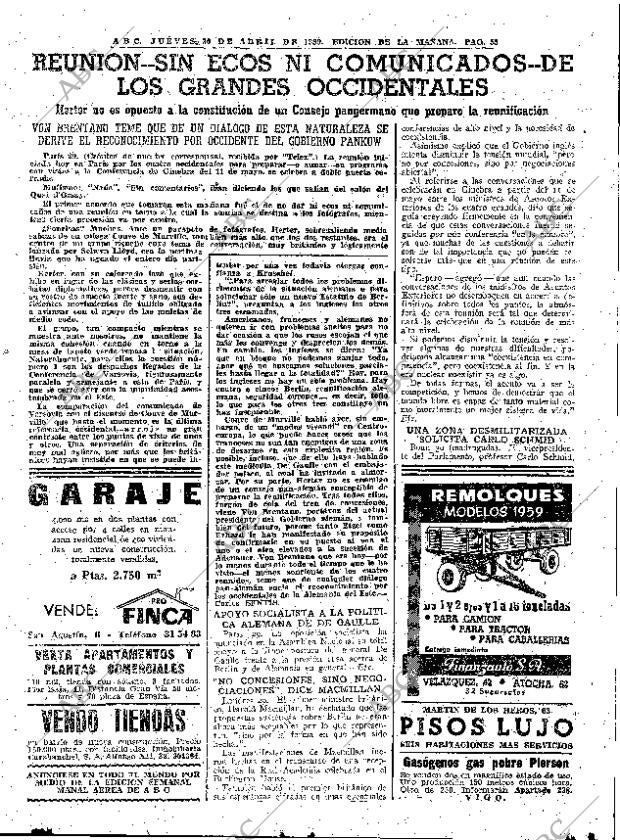 ABC MADRID 30-04-1959 página 55