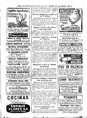 ABC MADRID 30-04-1959 página 56
