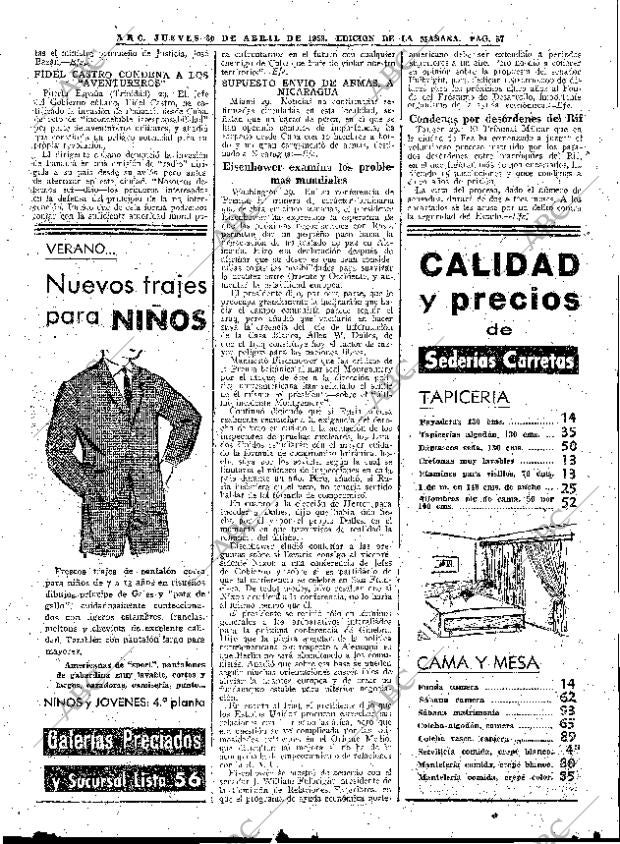 ABC MADRID 30-04-1959 página 57