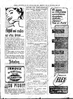 ABC MADRID 30-04-1959 página 58
