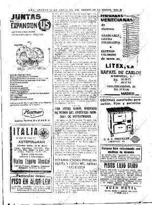 ABC MADRID 30-04-1959 página 60
