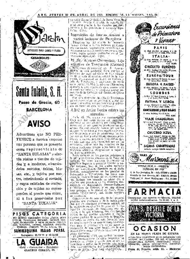 ABC MADRID 30-04-1959 página 62