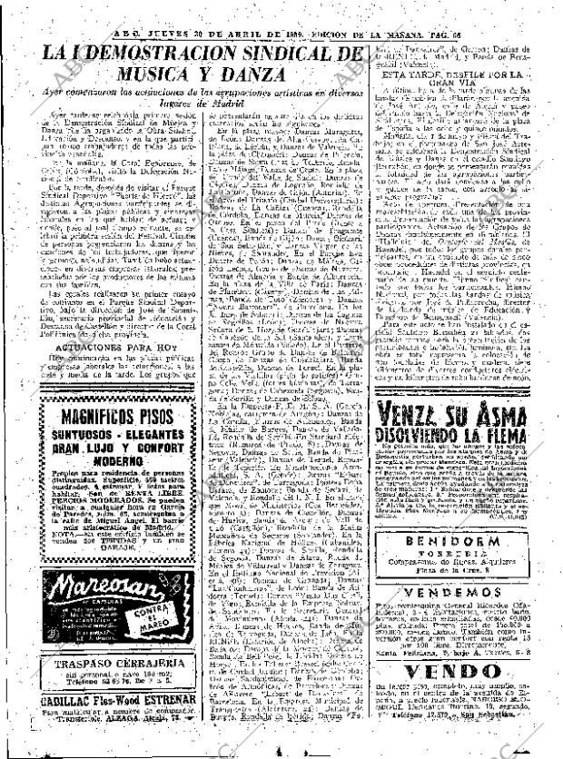 ABC MADRID 30-04-1959 página 66