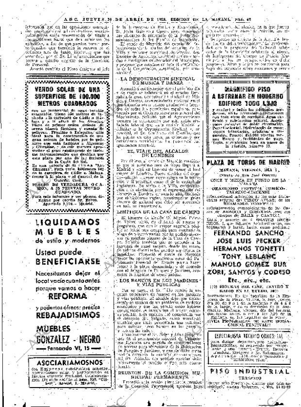 ABC MADRID 30-04-1959 página 68