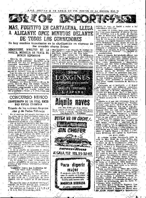 ABC MADRID 30-04-1959 página 73