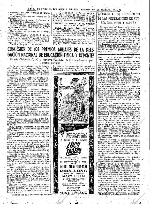 ABC MADRID 30-04-1959 página 75