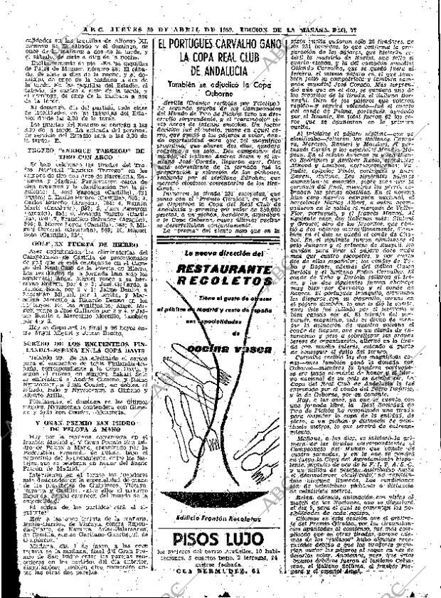 ABC MADRID 30-04-1959 página 77