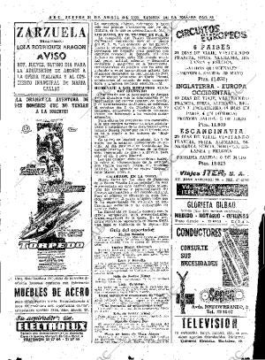 ABC MADRID 30-04-1959 página 80