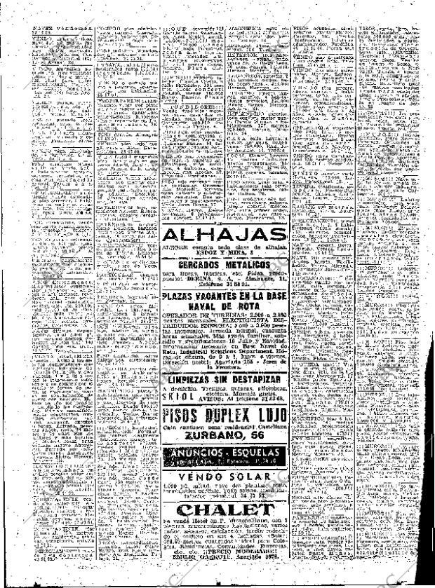 ABC MADRID 30-04-1959 página 86