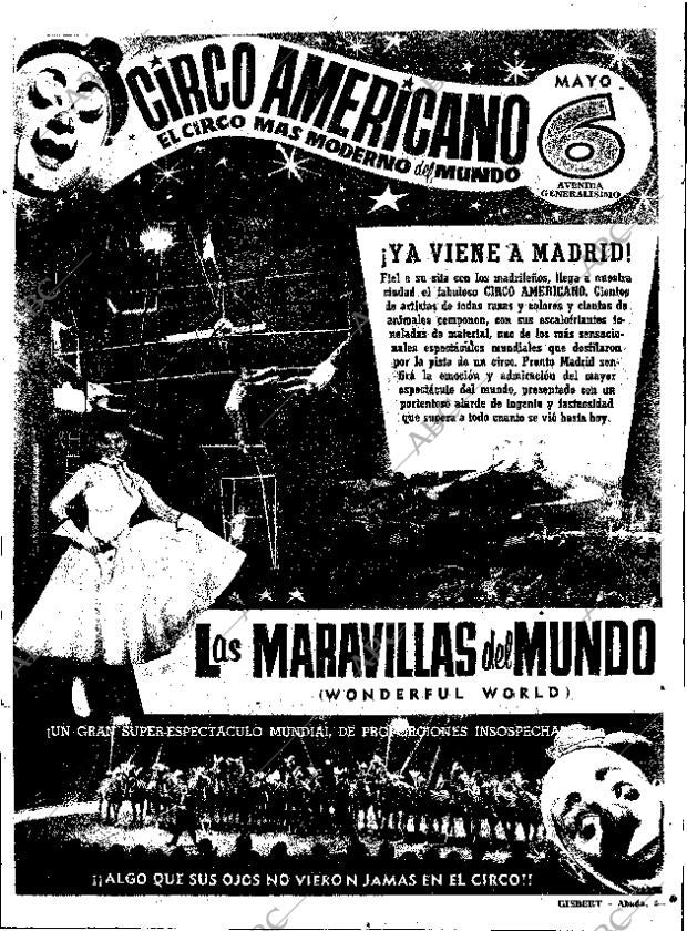 ABC MADRID 01-05-1959 página 11