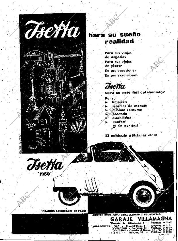 ABC MADRID 01-05-1959 página 29