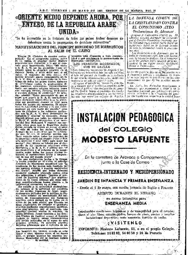 ABC MADRID 01-05-1959 página 37