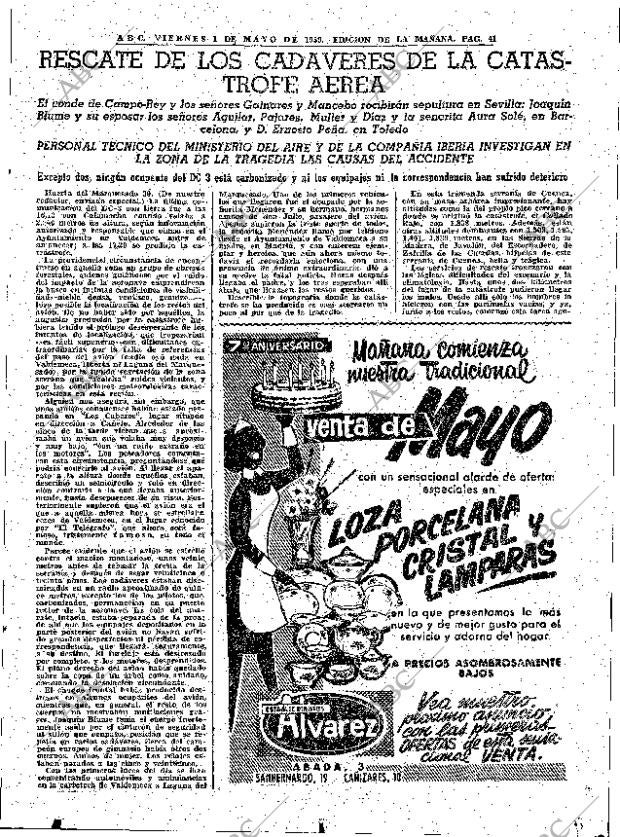 ABC MADRID 01-05-1959 página 41