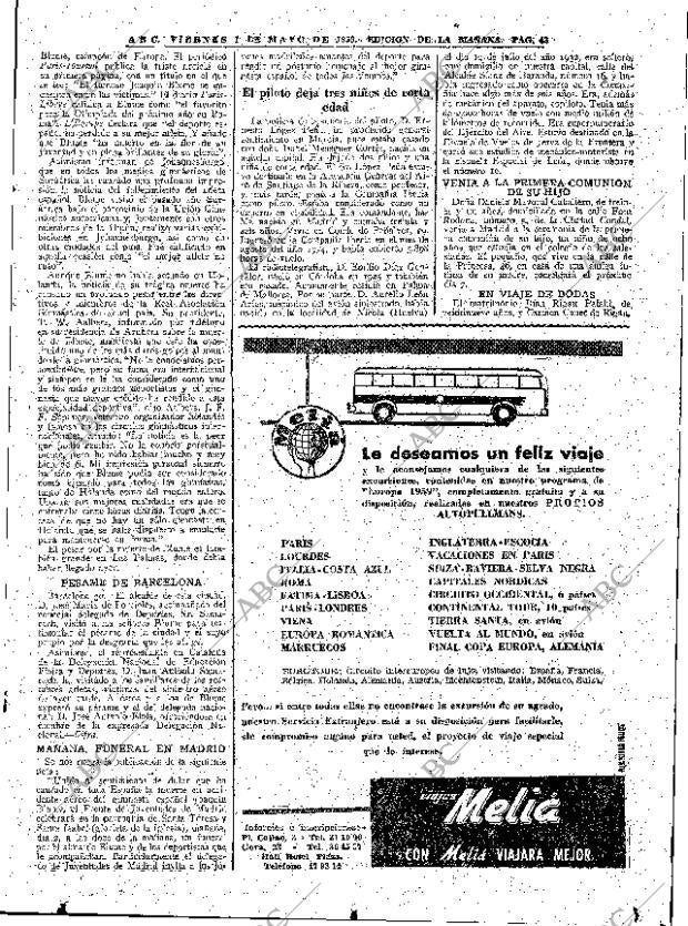 ABC MADRID 01-05-1959 página 43