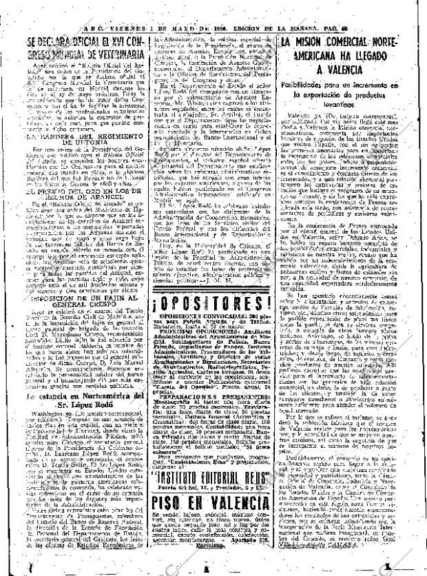 ABC MADRID 01-05-1959 página 46