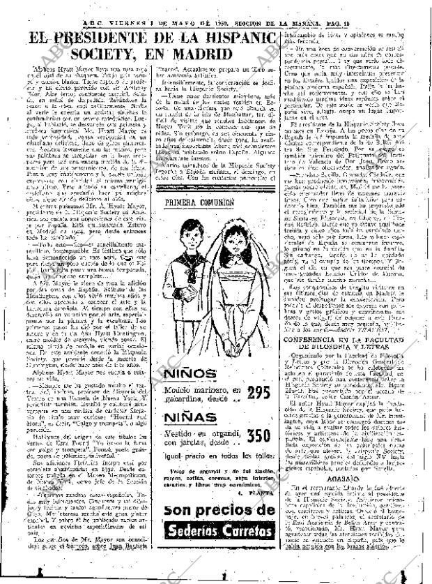 ABC MADRID 01-05-1959 página 49