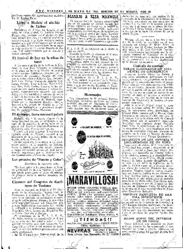 ABC MADRID 01-05-1959 página 52