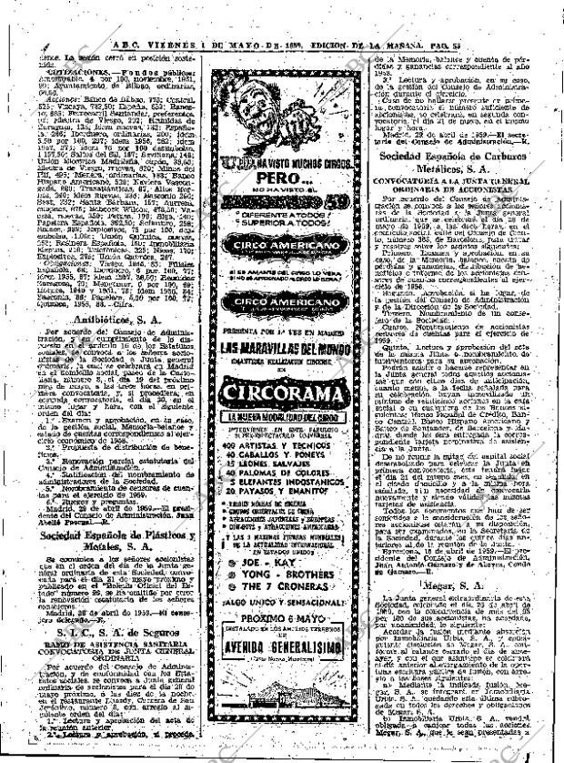 ABC MADRID 01-05-1959 página 55